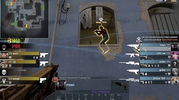 mag7 to powerful, faceit level 9 -10 solo q