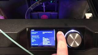 MakerBot Replicator Error 71