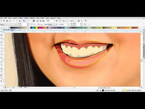 Tutorial Vektor Menggunakan Corel Draw X7 | timelapse tutorial vektor menggunakan corel draw x7 Tutorial Vektor Menggunakan Corel Draw X7 | timelapse tutorial vektor menggunakan corel draw x7