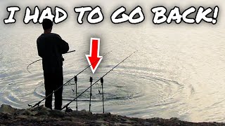 A spontaneous big carp mission! My search for redemption...