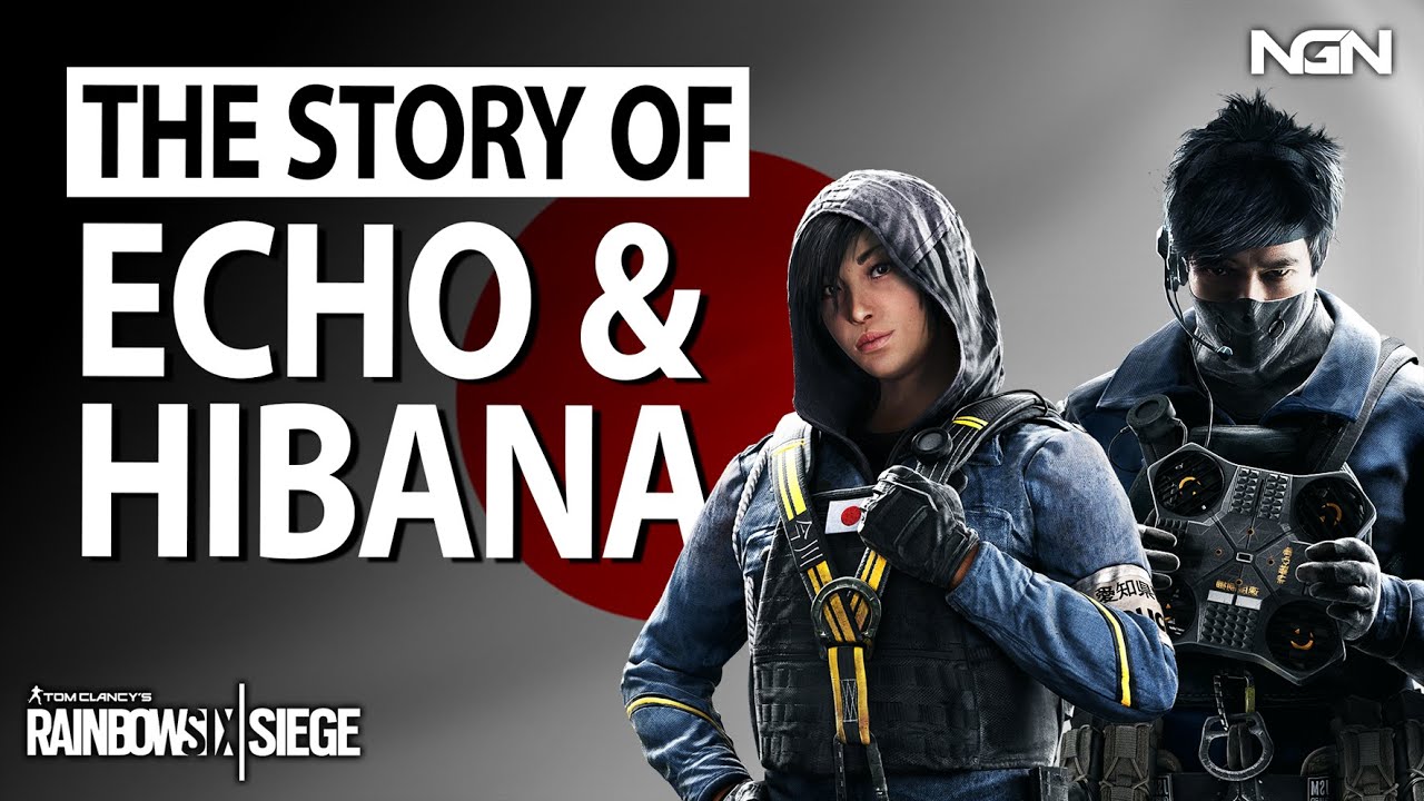 The Story of Hibana & Echo || Story / Lore || Rainbow Six Siege - YouTube