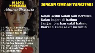 10 Lagu Christine Panjaitan Populer (Lagu Nostalgia Kenangan), tanpa iklan.