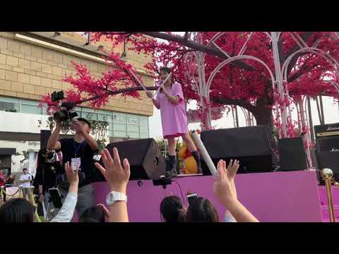 210320 高雄夢時代 櫻花野餐日 朱俐靜-存在的力量 #朱俐靜