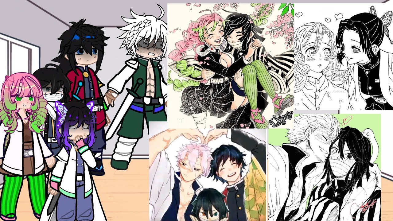 hashiras react to ships(-tokito and gyomei)part 1 (pilares reaccionan a sus ships (-tokito y gyomei)