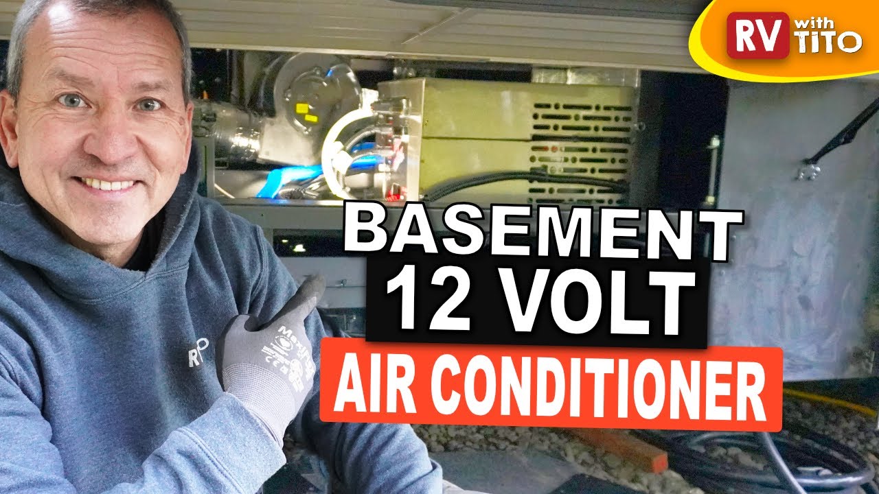 Installing a Rugged 12 Volt Air Conditioner / RV MiniSplit / RV DIY