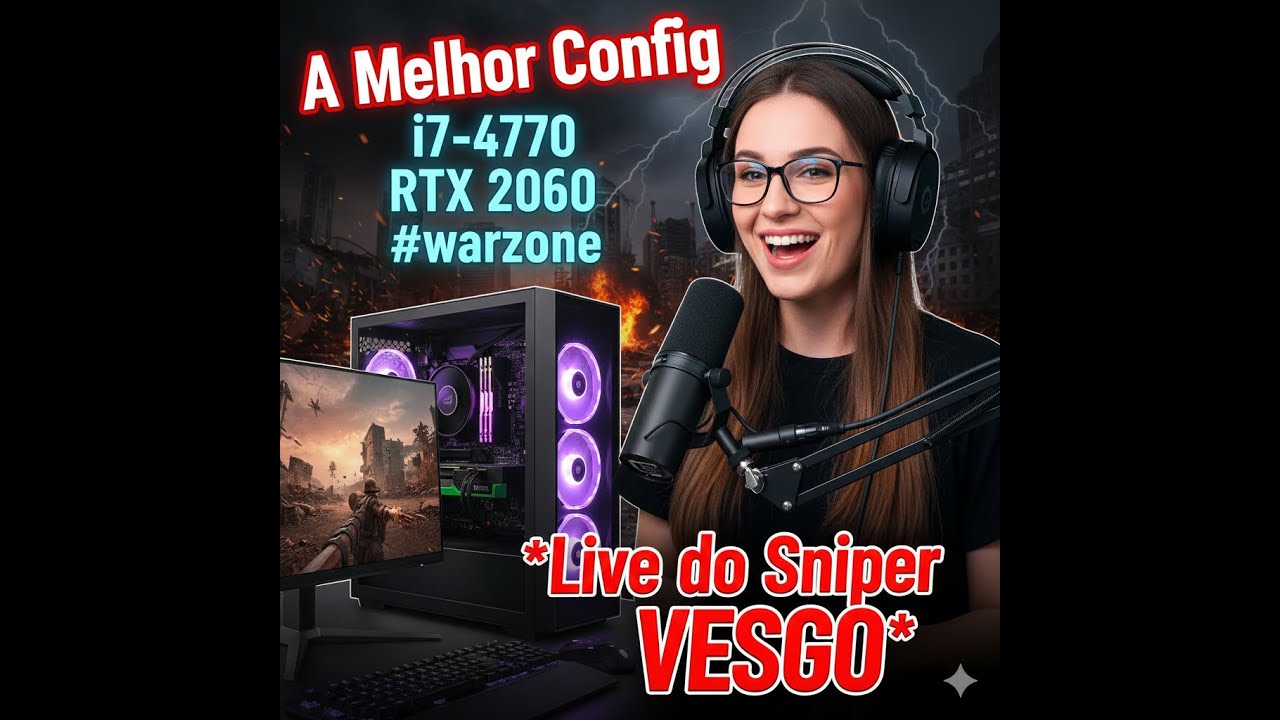 A Melhor Config  i7-4770 RTX 2060 