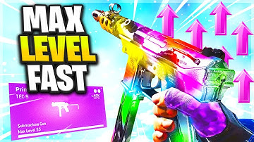 INSANE Weapon XP Method! MAX Level in 1 GAME! HOW TO LEVEL UP WEAPONS FAST IN COLD WAR!