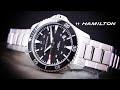 Hamilton Khaki Navy Scuba Black 40mm Swiss Diver