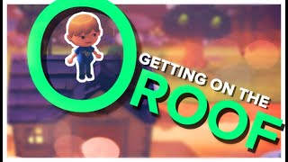 Getting On The ROOF In this Animal Crossing GLITCH