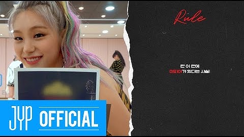 ITZY "Not Shy" Dance Practice (Part Switch Ver.)