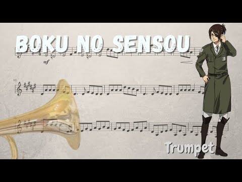 My War / Boku no Sensou (Trumpet) - Shinsei kamattechan ・ Attack on Titan