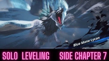 Solo levelling |Solo levelling side chapter 7 | solo leveling arise gameplay|#sololeveling |#game