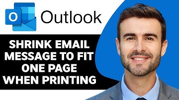 Hoe u een e-mailbericht kunt verkleinen zodat het op één pagina past bij het afdrukken in Outlook...