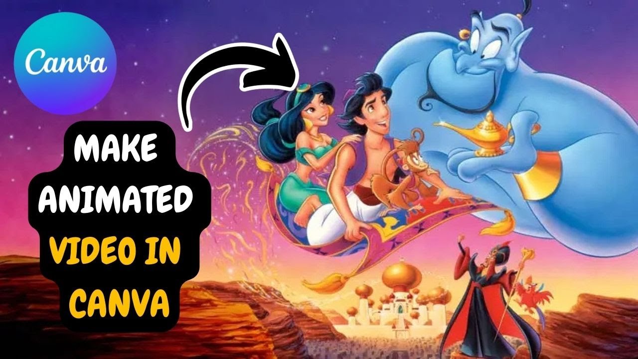 How to Make Animated Video in Canva? | Canva se Animated Video Kaise ...