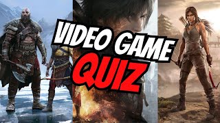 VIDEO GAME QUIZ - ARE YOU A REAL GAMER?