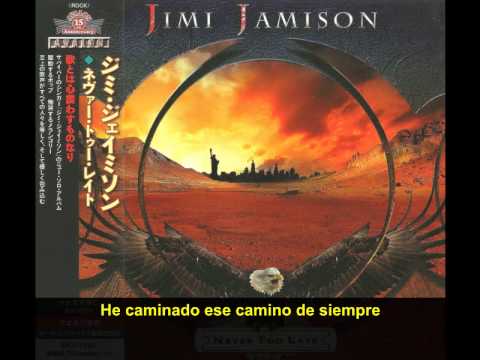 Jimi Jamison — Jimi Jamison - "Everybody´s Got A Broken Heart" (Subtitulada al Español)