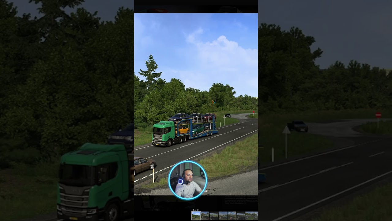 Автомагистрали Дании в Scandinavia Refresh 