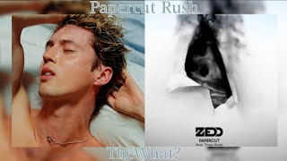 Papercut Rush|Mashup|Papercut x Rush|Troye Sivan & Zedd