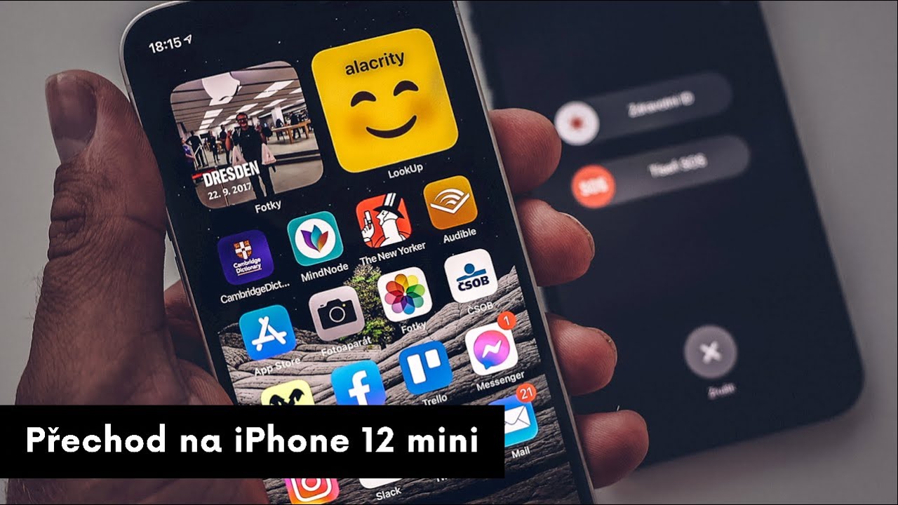 Z iPhonu 12 Pro Max na iPhone 12 mini. Proč? 💥 [4K] YouTube