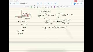 The Convolution Integral, Problem 15.43c (Sadiku)