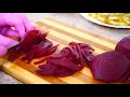 Салат из свеклы! Просто и дешево) \ Beetroot salad! Simple and cheap)