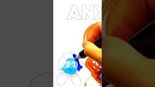 Inside out 2 Anxiety Joy and Sadness #insideout2 #coloringpages