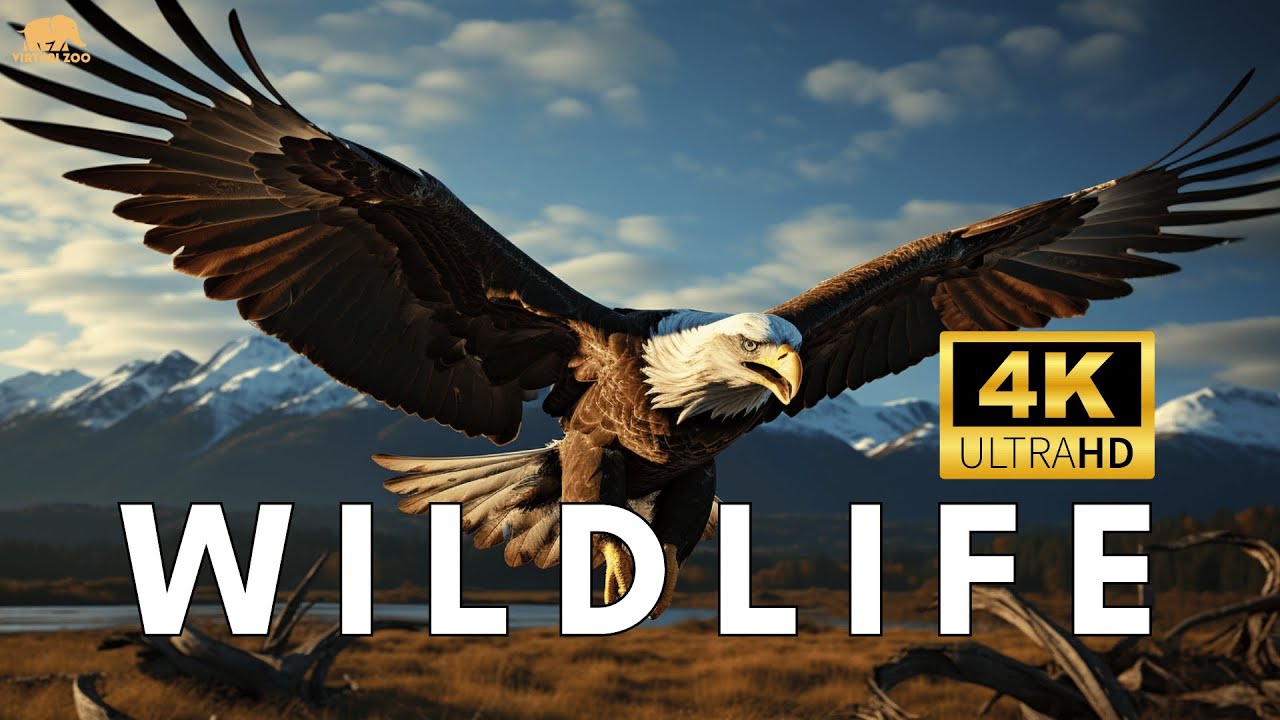 4K Ultra HD Wildlife Spectacle - A Visual Symphony of Nature - YouTube