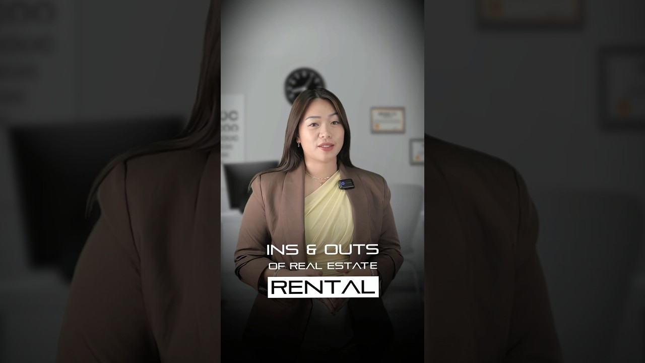 Ins & Outs of Real Estate part 10: Rentals