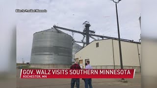 Gov. Walz on COVID-19, veterans, ethanol fuel, healthcare, and elections