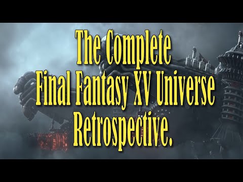 완전한 Final Fantasy XV Universe 경험 회고전 (스포일러)