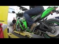 Kawasaki ZX10 2016, Blip Box - auto throttle blipper from Bike Sport Developments.