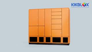 KIKBLOX Modular Switchboard System Assembly - Black Frame