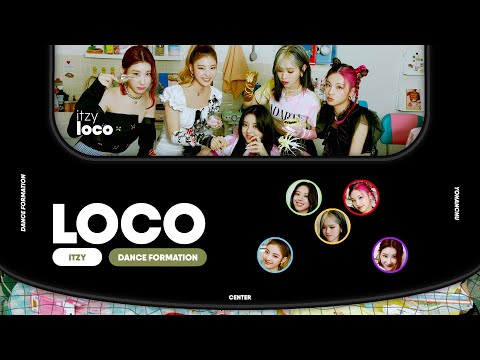 ITZY(있지) ‘LOCO’ | Dance Formation