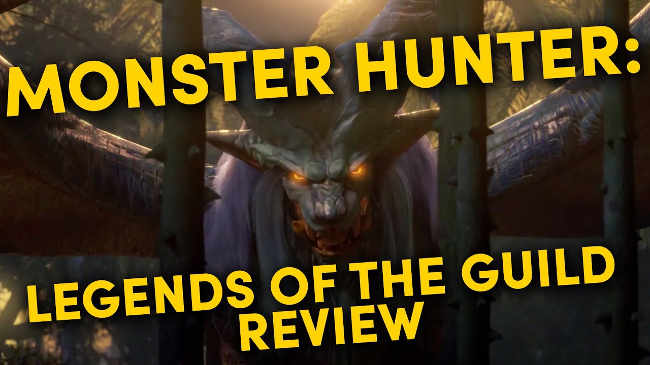 Monsters of MONSTER HUNTER LEGENDS OF THE GUILD (Full review) - YouTube
