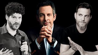 Why Did Sam Harris Leave The Intellectual Dark Web | Bret Weinstein & Dave Rubin Respond