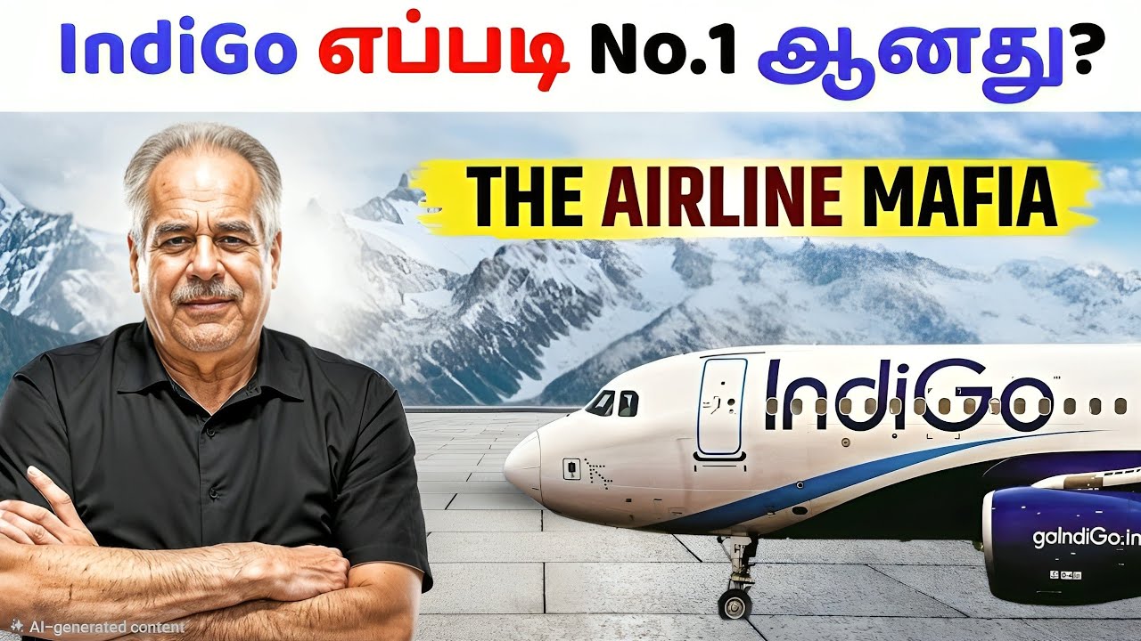 IndiGo எப்படி India’s No.1 Airline ஆனது? 😱✈️  | IndiGo case study tamil