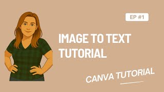 Canva Tutorial: Image to text (Font Frame)  screenshot 2