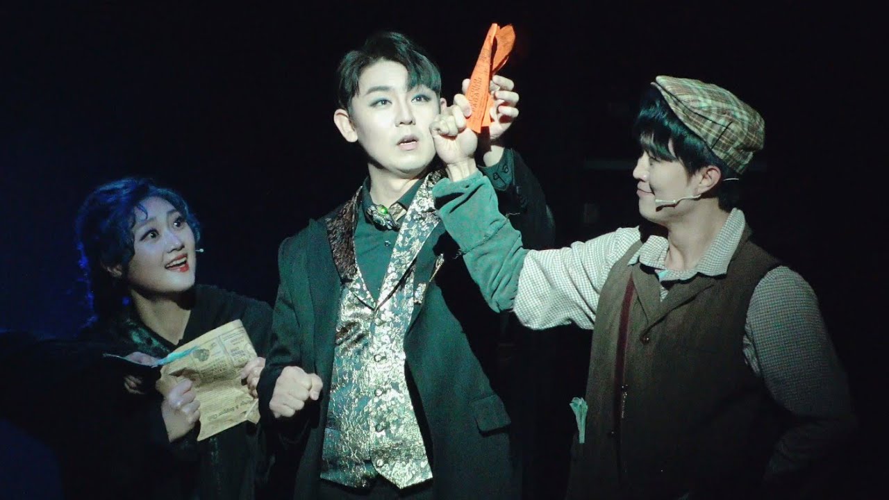 [4K] 240508 뮤지컬 《파가니니》 스페셜 커튼콜 '스캔들' | 기세중(F.) 이준우(F.) KoN