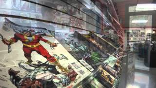 The Comic Bug (Culver City, CA.)- Tease Clip [JOURN.15]