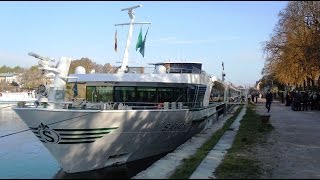 Tauck European River Cruising's ms Savor