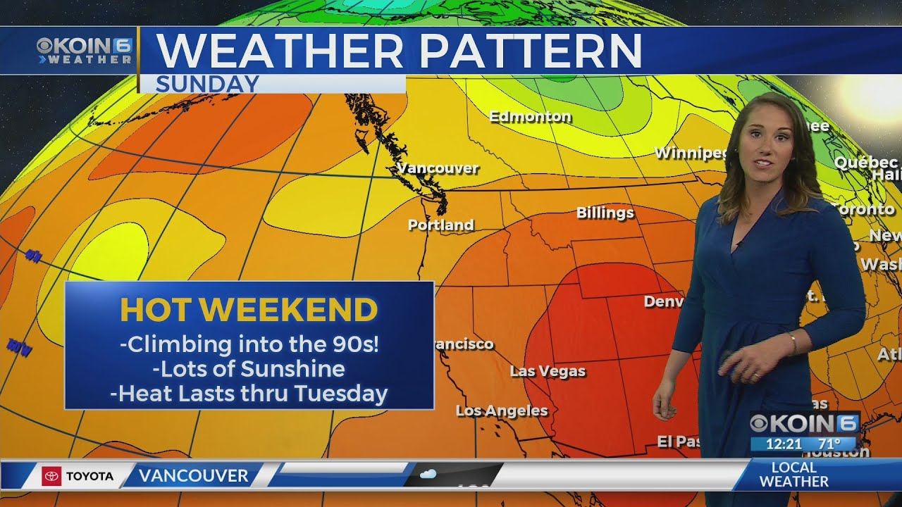 Friday Noon Weather Update August 2nd, 2019 - YouTube