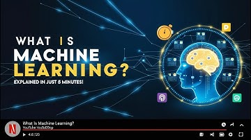 🤖 What Is Machine Learning? 🧠 Explained in Just 5 Minutes! ⏱️ #MachineLearning#AIExplained