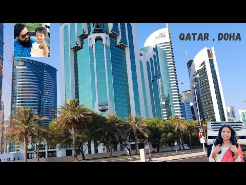 Doha -Top 1 Place To Visit In Qatar|ഖത്തർ-ദോഹ City കാണാം|West Bay ലെ മനോഹരമായ കാഴ്ചകൾ|Capital City