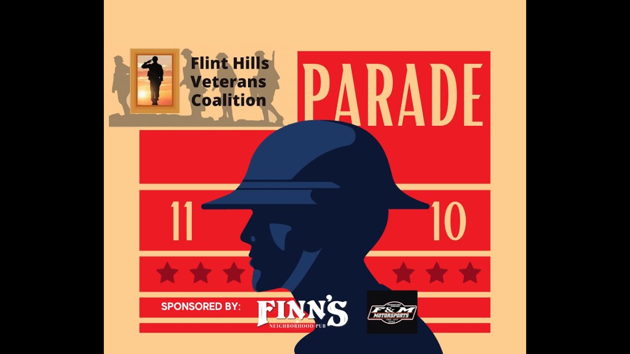 LIVE Veterans Day Parade in Manhattan, KS YouTube
