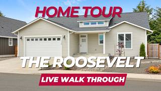 Home Tour - 1140 SE Bugle, Warrenton | Live Walk Through
