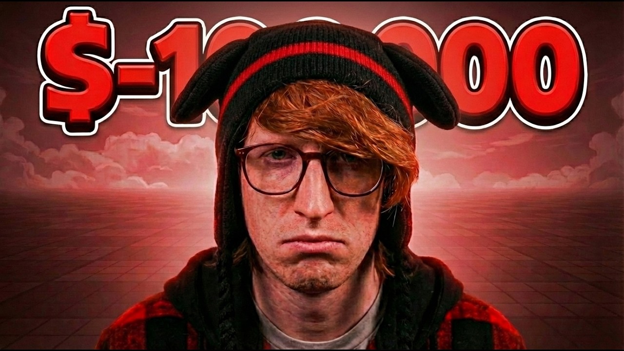 Kreekcraft's $100k Roblox Game Failure