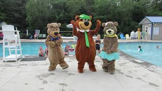 Yogi Bear's Jellystone Park™ Dance Challenge - The Git Up