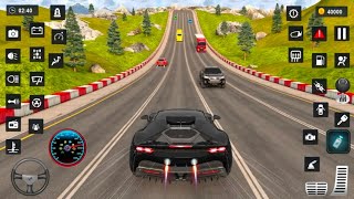 Speed Car Race 3D Gameplay 🚗🔥 | Extreme Car Racing & High Speed Driving | Car Games screenshot 5