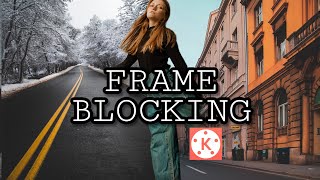 Tutorial Frame Blocking & Masking Transition In Kinemaster