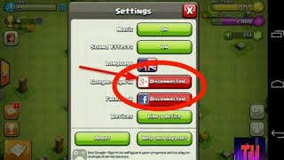 Clash of Clans - How to Connect coc to Google Account: Tutorial Universe ✔ screenshot 4